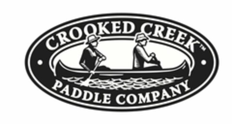 CROOKED CREEK PADDLE COMPANY Logo (USPTO, 02.08.2012)