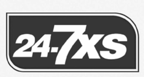 24-7XS Logo (USPTO, 04.09.2012)