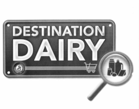 DESTINATION DAIRY G LEADING PROFITABLE GROWTH Logo (USPTO, 10/26/2012)