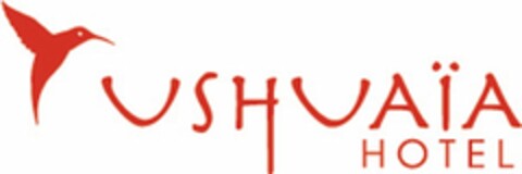 USHUAÏA HOTEL Logo (USPTO, 24.12.2012)