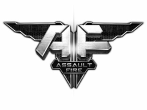 AF ASSAULT FIRE Logo (USPTO, 12/27/2012)