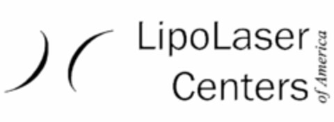 LIPOLASER CENTERS OF AMERICA Logo (USPTO, 31.12.2012)