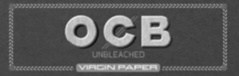 OCB UNBLEACHED VIRGIN PAPER Logo (USPTO, 13.03.2013)