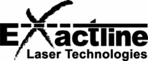 EXACTLINE LASER TECHNOLOGIES Logo (USPTO, 13.03.2013)