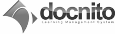 DOCNITO LEARNING MANAGEMENT SYSTEM Logo (USPTO, 04/23/2013)