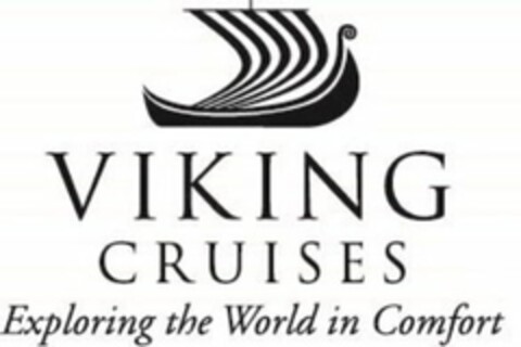 VIKING CRUISES EXPLORING THE WORLD IN COMFORT Logo (USPTO, 25.04.2013)