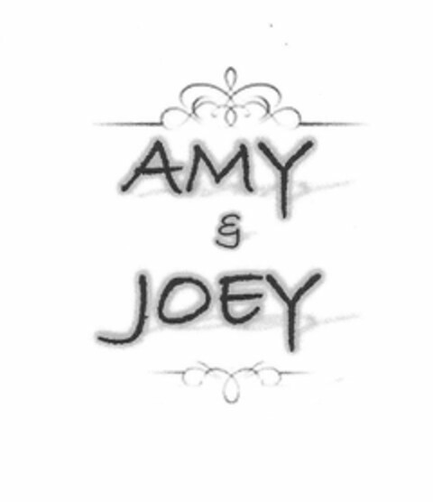 AMY & JOEY Logo (USPTO, 29.05.2013)