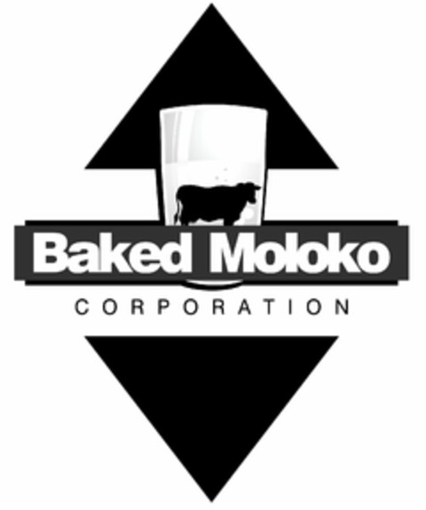 BAKED MOLOKO CORPORATION Logo (USPTO, 07/08/2013)