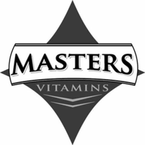 MASTERS VITAMINS Logo (USPTO, 07/12/2013)