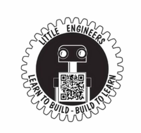 LITTLE ENGINEERS LEARN TO BUILD - BUILD TO LEARN Logo (USPTO, 08.08.2013)