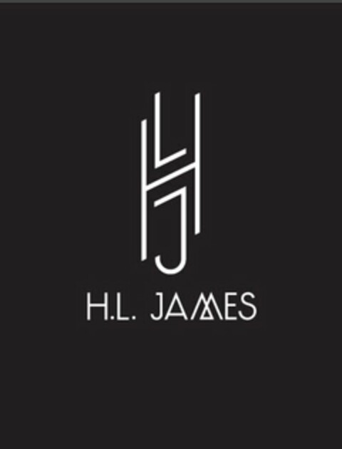 HLJ H.L. JAMES Logo (USPTO, 03.09.2013)