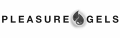 PLEASURE GELS Logo (USPTO, 05.12.2013)
