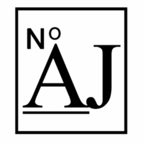 NO AJ Logo (USPTO, 10.12.2013)
