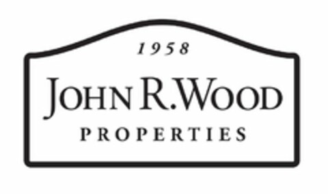 JOHN R. WOOD PROPERTIES 1958 Logo (USPTO, 11.12.2013)