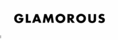 GLAMOROUS Logo (USPTO, 04/24/2014)