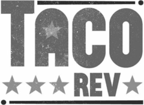 TACO REV Logo (USPTO, 12.05.2014)