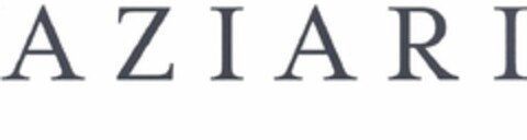 AZIARI Logo (USPTO, 29.05.2014)