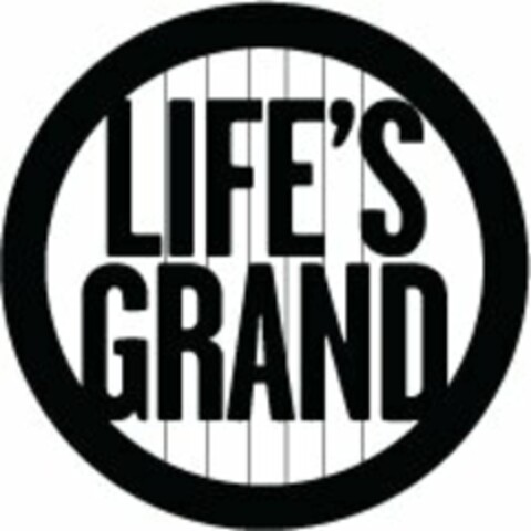 LIFE'S GRAND Logo (USPTO, 05.06.2014)