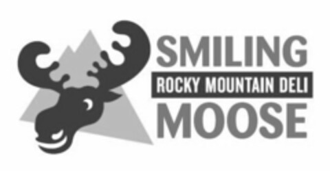 SMILING MOOSE ROCKY MOUNTAIN DELI Logo (USPTO, 19.06.2014)