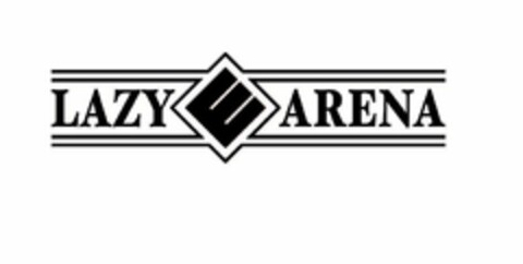 LAZY E ARENA Logo (USPTO, 25.06.2014)