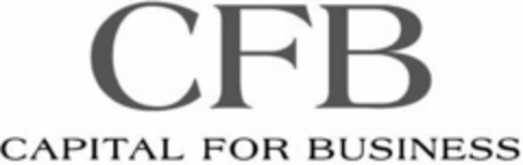 CFB CAPITAL FOR BUSINESS Logo (USPTO, 06/30/2014)