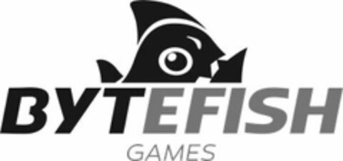 BYTEFISH GAMES Logo (USPTO, 08.07.2014)