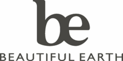 BE BEAUTIFUL EARTH Logo (USPTO, 08.09.2014)