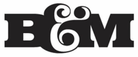 B&M Logo (USPTO, 09.09.2014)
