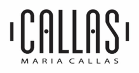 CALLAS MARIA CALLAS Logo (USPTO, 09.09.2014)