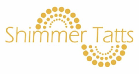 SHIMMER TATTS Logo (USPTO, 09/29/2014)