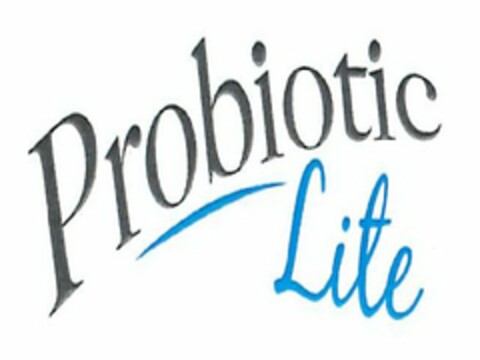 PROBIOTIC LITE Logo (USPTO, 07.10.2014)