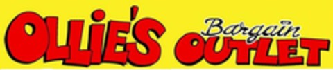 OLLIE'S BARGAIN OUTLET Logo (USPTO, 14.10.2014)