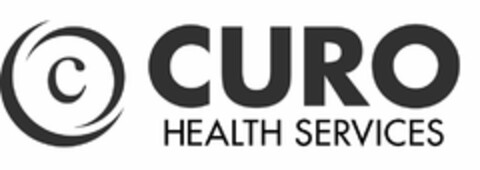 C CURO HEALTH SERVICES Logo (USPTO, 20.10.2014)