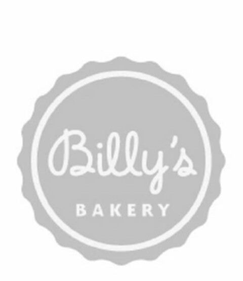 BILLY'S BAKERY Logo (USPTO, 22.10.2014)