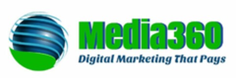 MEDIA360 DIGITAL MARKETING THAT PAYS Logo (USPTO, 26.11.2014)