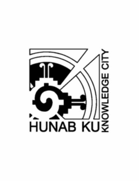 HUNAB KU KNOWLEDGE CITY Logo (USPTO, 18.12.2014)