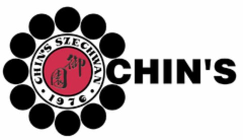 CHIN'S SZECHWAN 1976 CHIN'S Logo (USPTO, 23.12.2014)