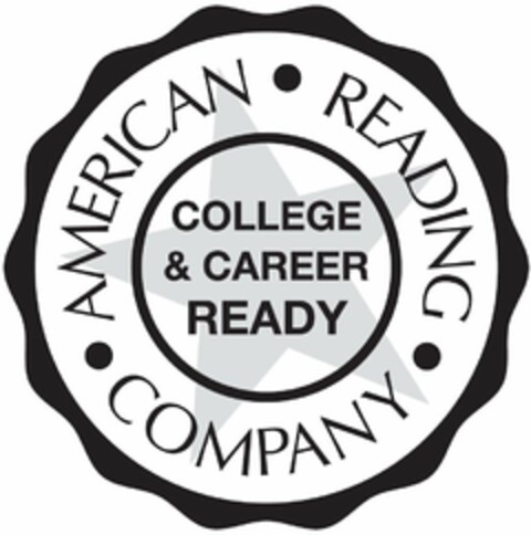 · AMERICAN · READING · COMPANY COLLEGE & CAREER READY Logo (USPTO, 01/08/2015)