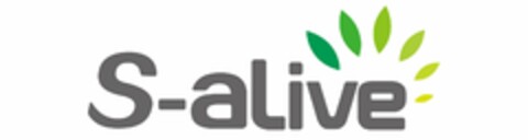 S ALIVE Logo (USPTO, 08.04.2015)