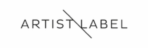 ARTIST LABEL Logo (USPTO, 13.04.2015)