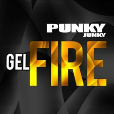 PUNKY JUNKY GEL FIRE Logo (USPTO, 06/11/2015)