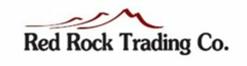 RED ROCK TRADING CO. Logo (USPTO, 24.06.2015)