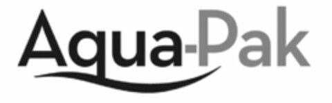 AQUA-PAK Logo (USPTO, 06/24/2015)