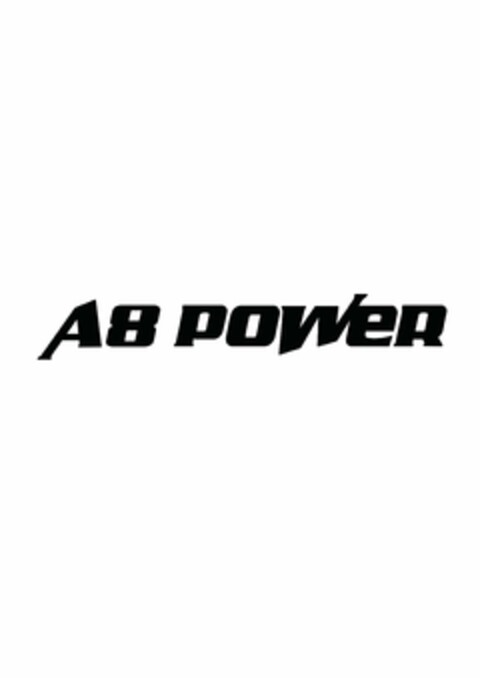 A8 POWER Logo (USPTO, 21.07.2015)