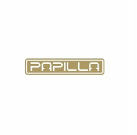 PAPILLA Logo (USPTO, 31.07.2015)