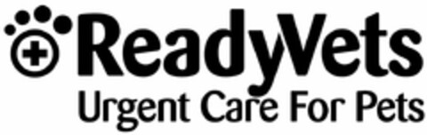 READYVETS URGENT CARE FOR PETS Logo (USPTO, 31.08.2015)