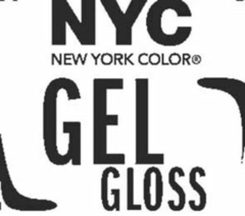 NYC NEW YORK COLOR GEL GLOSS Logo (USPTO, 14.09.2015)