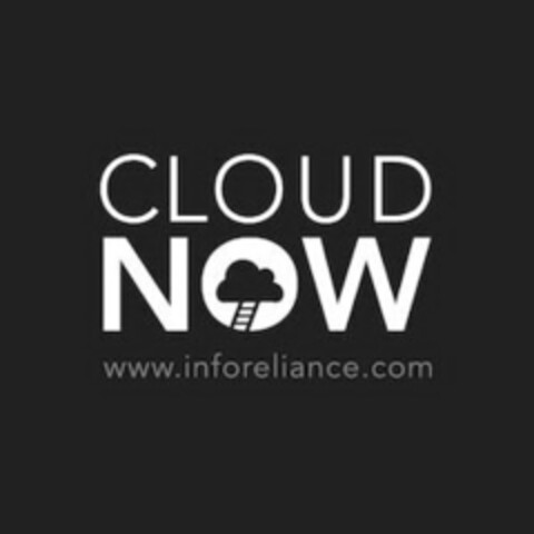 CLOUD NOW WWW.INFORELIANCE.COM Logo (USPTO, 09.10.2015)