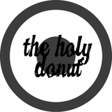 THE HOLY DONUT Logo (USPTO, 26.10.2015)