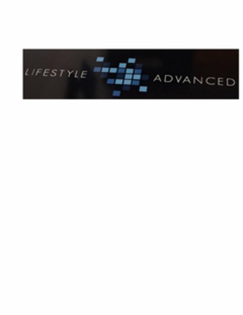 LIFESTYLE ADVANCED Logo (USPTO, 29.10.2015)